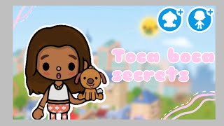 Toca boca new secrets !!!🧸🫧