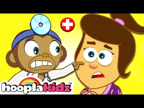 Doctor Boo Boo Checkup Song + More Nursery Rhymes & Songs by @hooplakidz