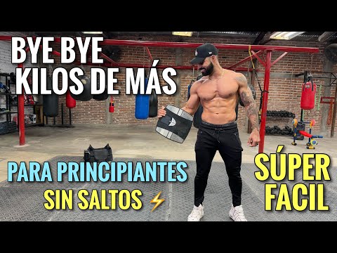 ¿NUEVO haciendo Ejercicio? Rutina para Principiantes (22 Minutos) Bye Bye Kilos de Más en Casa