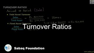 Turnover Ratios