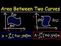 Calculating Areas Between Curves