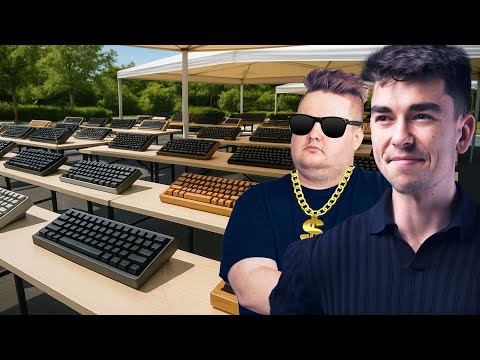 Klávesnice za 250 tisíc Kč? Navštívili jsme akci v Německu.