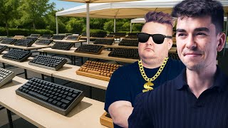 Klávesnice za 250 tisíc Kč? Navštívili jsme akci v Německu.