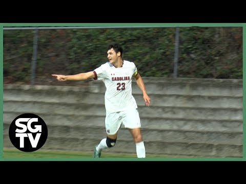 Gamecock Men's Soccer takes a steep win over Queens University of Charlotte