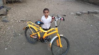 cycle standing atharv #viral