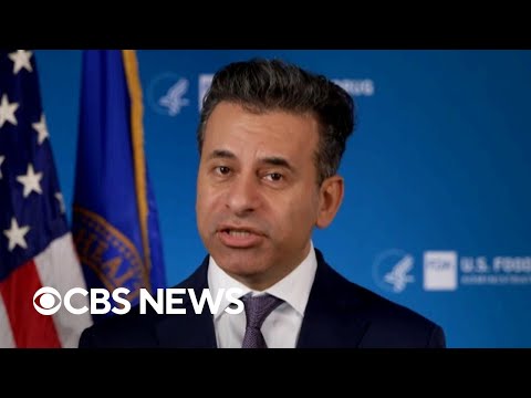 YouTube video thumbnail: FDA Commissioner Dr. Marty Makary on Removing Artificial Dyes From Food Products