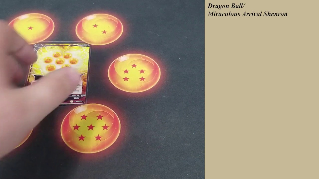 Shenron Oolong GT (Pigs in a Blanket) | DBS Deck Profile