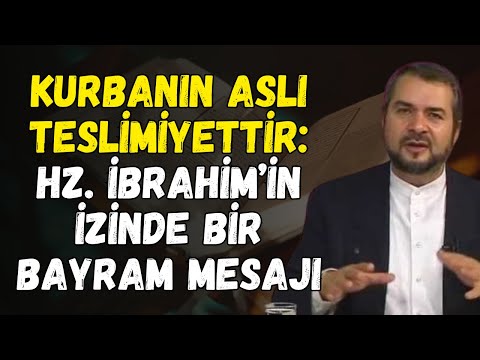 Kurban, Paylaşmak ve Yakınlaşmak | Abdurrahman Büyükkörükçü Hocaefendi