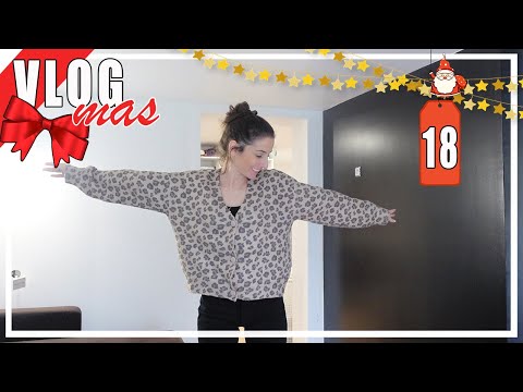 VLOGMAS #18 🎁 Une nouvelle pièce à la maison !