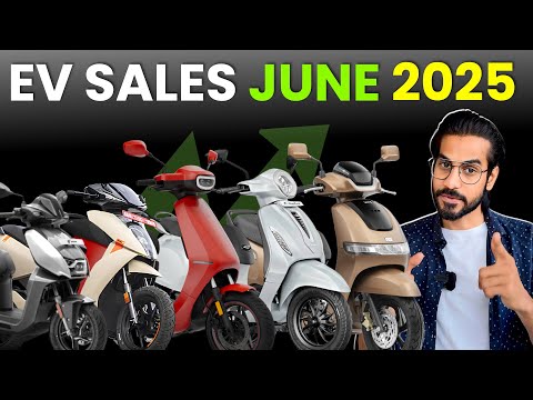 EV SALES JUNE 2025🔥| TOP 10 Electric Vehicle in India | Abhishek Moto