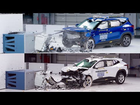 Kia Seltos VS Chevrolet Trax: Which One Survives the Crash Test?