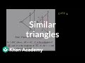 Understanding Triangle Properties and Similarity