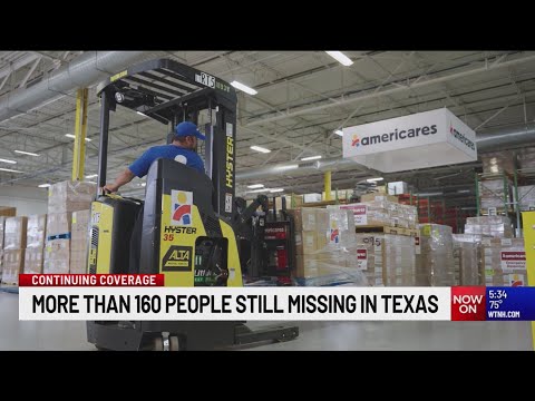 YouTube video thumbnail: Connecticut-Based Americares Sending Help to Texas Flood Survivors