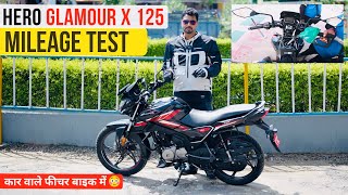 2025 Hero Glamour X Mileage Test & Review - Good Job Hero 🤩