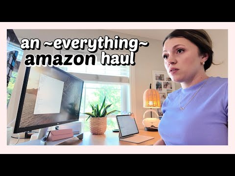 VLOG ✨ new Makeup, organizing the AwFuL closet (we all have one..) + big Amazon Haul