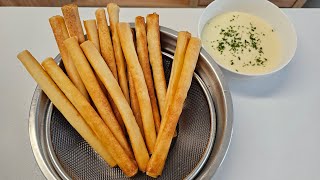 Lumpia wrapper at cheese sauce | Easy snack idea