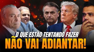 ISSO TUDO É DESESPERO COM O QUE TÁ CHEGANDO!