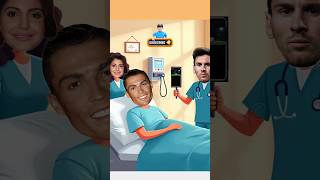 hospital ronaldo tv dekh rha hai 🤭Anushka Sharma ke sath mein #🤔#funny #viralvideos #trendingshorts