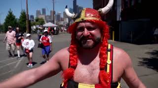 YouTube video thumbnail: Belgian Fans Criticize FIFA Decision on US Forward Balogun