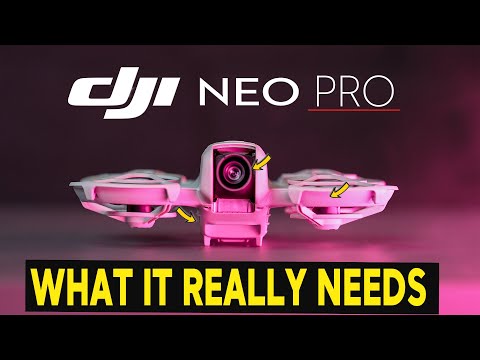 DJI NEO - 10 WAYS TO IMPROVE IT