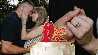 Taylor Swift & Travis Kelce Announce Their Engagement After 2 Years Together #congratulations