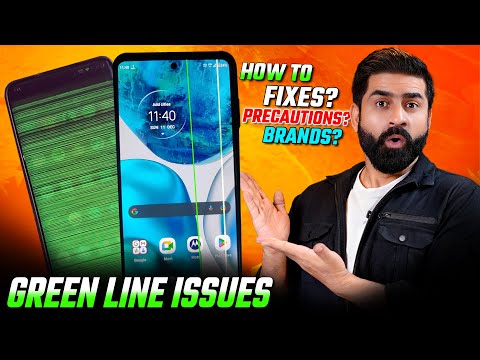 How to Fix Green line In phone ! Green Line Issues on Oneplus,Samsung,iPhone,Vivo Reasons Behind