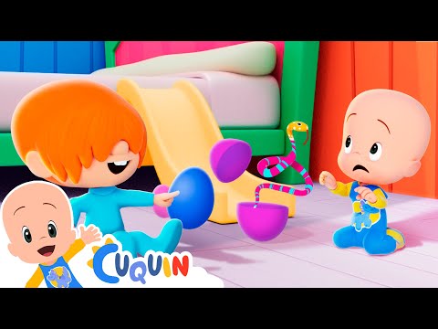 10 ovos na cama 🥚🥚 músicas infantis de Cleo e Cuquin - Família Telerín