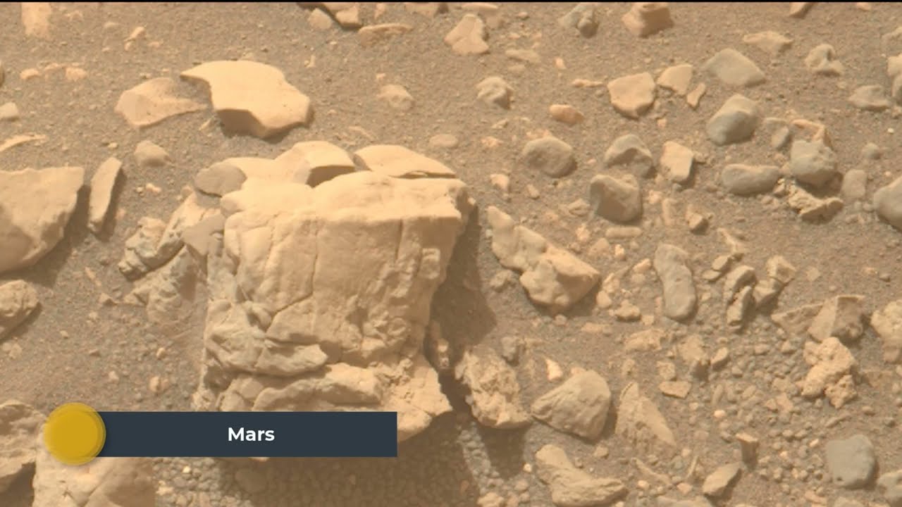 Perseverance Mars Rover Driving – Find an undefined object on the surface of Mars