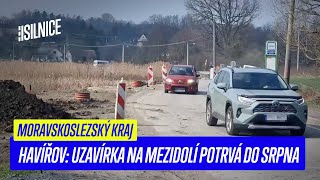 Havířov: Dopravní omezení na Mezidolí potrvá do srpna / Moravskoslezský kraj