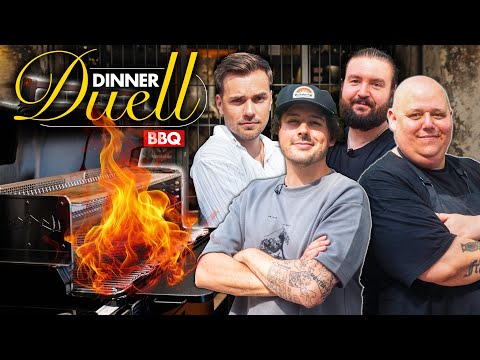 Das DINNER DUELL geht in die nächste Runde... Wer wird GEGRILLT?🔥