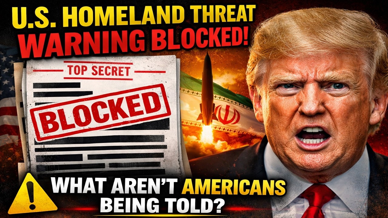 U.S. Homeland Threat Warning BLOCKED | What Aren’t Americans Being Told