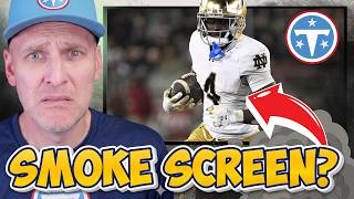 The Jeremiyah Love to Tennessee Titans NFL Draft Rumors Are Getting SCARY