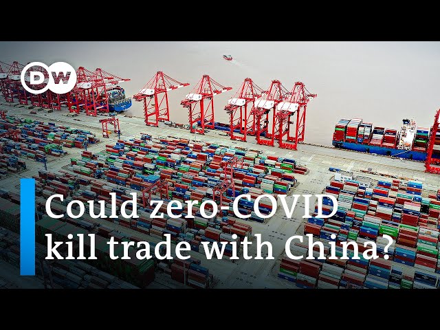 China's zero-COVID lockdowns severely impact global supply chains