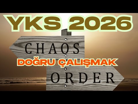 YKS 2026 İÇİN DOĞRU ÇALIŞMAK
