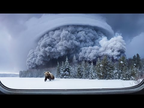 Incríveis Erupções Vulcânicas Flagradas pelas Câmeras