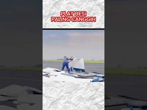 PLAT BESI PALING CANGGIH #shortviral #automobile #shortvideo #unikmenarik #shorts