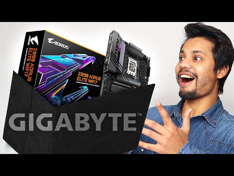 X870E Aorus Master for 4k Gaming & Editing Pc Build | ‪@AORUSIndia‬