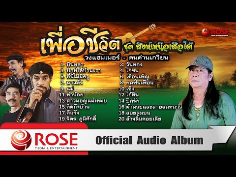 เพื่อชีวิต ชุด สิงห์เหนือเสือใต้ (Official Audio Album)