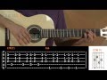 Videoaula Flor de Lis (aula de violão)