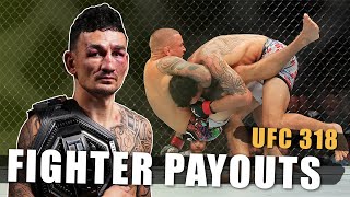 UFC 318: Payouts & Salaries Revealed!! | Holloway vs Poirier 3