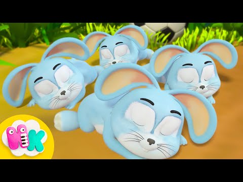 Petits lapins sautez, sautez ! 🐰 | HeyKids Comptines pour bébé | Animaj Kids