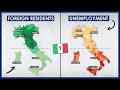 Cultural and Economic Differences in Italy