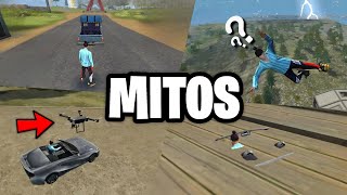 Cazando 25 Mitos de Free Fire