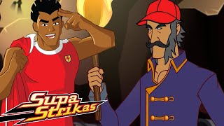 Return to the Pirate Tower⚽🔥 | Supa Strikas Soccer Kids Cartoons | Epic Animation!