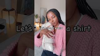 #crochet #shirt #tutorial 👆🏾#accrochets accrochets