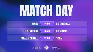 LIGA I | ETAPA XX  |  STAUCENI - FC MARTS