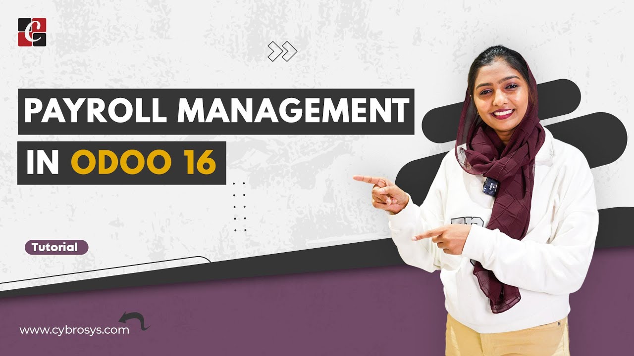 Payroll Management System in Odoo 16 | How to Use Odoo 16 Payroll Management System | 23.08.2023

Payroll management refers to the process of administrating an organization's employee compensation, which includes calculating ...