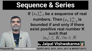 Sequence and series ||Theorem on Bounded Sequence (Lecture 4)
