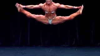 Jo Rogers (AUS), NABBA Worlds 2004 - Miss Physique Runner-up