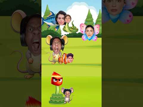 ¿Quién es el padre de la serpiente?#shorts #animation